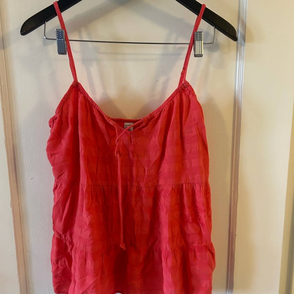 Old Navy Coral Camisole Top